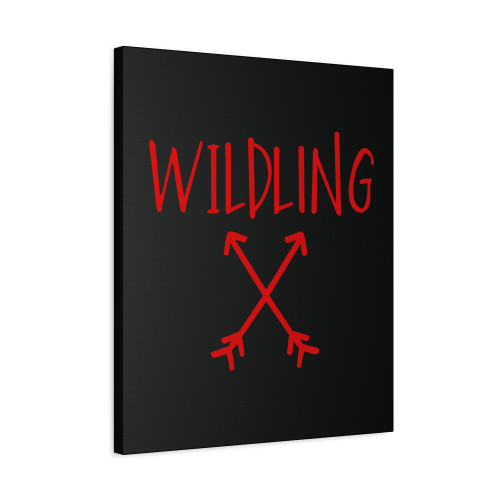 Wildling Game Of Thrones Canvas Print Poster