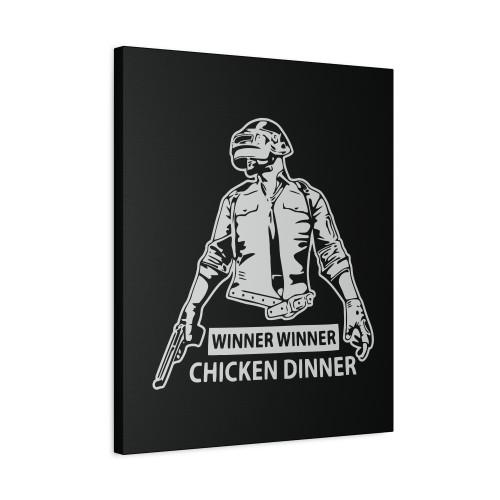 Winner Winner Chicken Dinner Pubg Canvas Print Poster