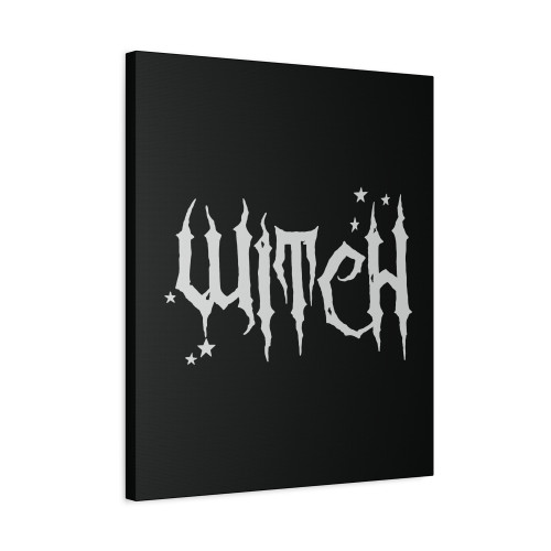 Witchy Stars Canvas Print Poster