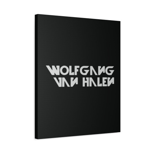 Wolfgang Van Halen Canvas Print Poster