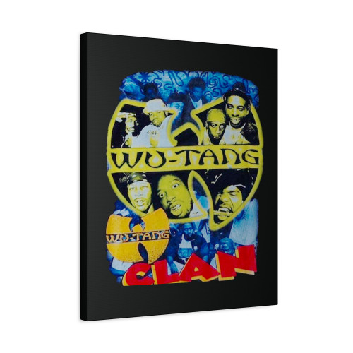 Wv-Tang Clan Birthday Canvas Print Poster