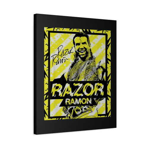 Wwe Razor Ramon Canvas Print Poster