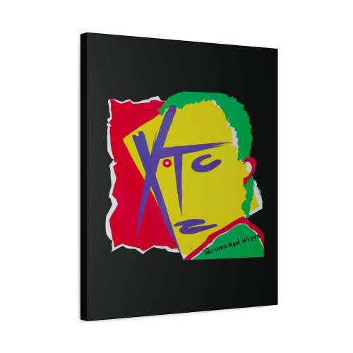 Xtc Drums And Wires Canvas Print Poster
