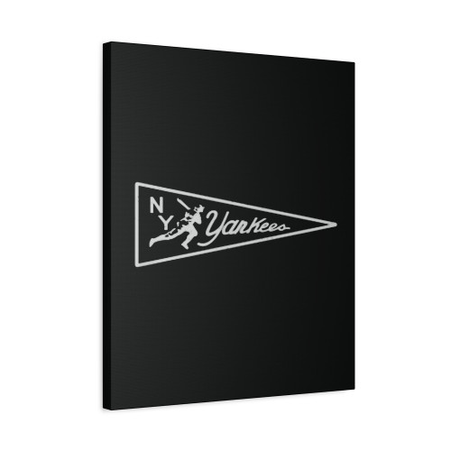 Yankees Vintage 1940 Canvas Print Poster