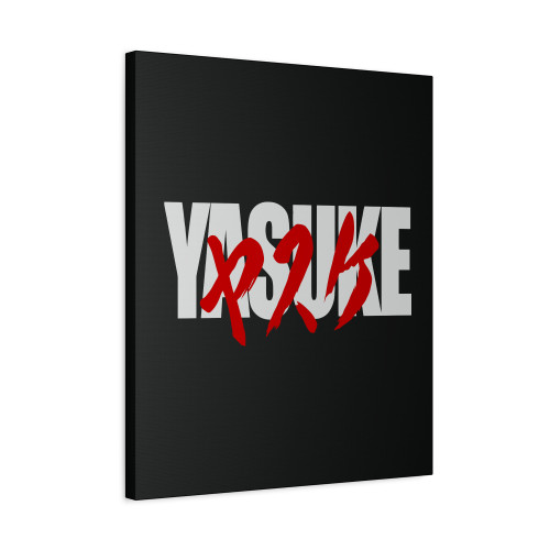 Yasuke Anime Inspired Canvas Print Poster