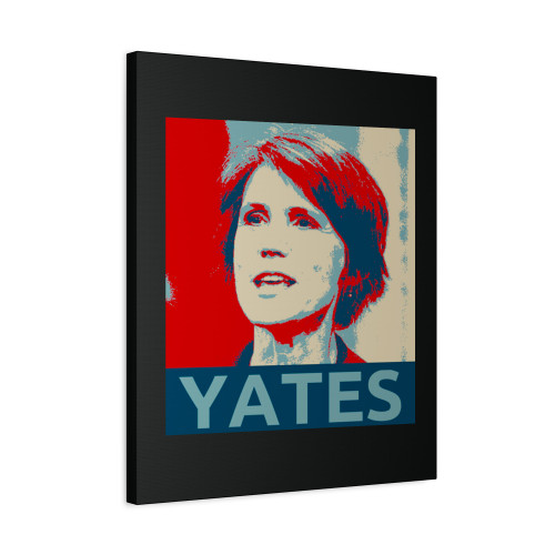 Yates 2020 Hope Canvas Print Poster