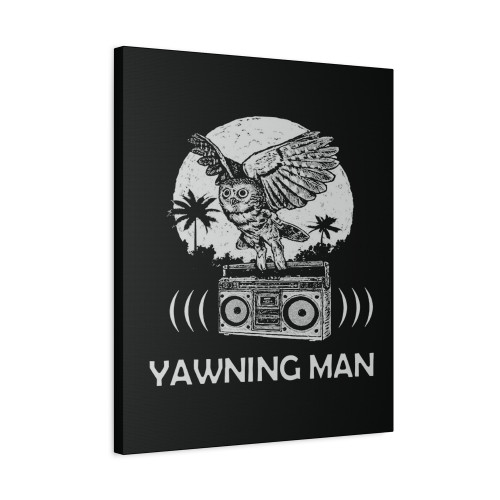 Yawning Man Desert Rock Band Kyuss Fatso Jetson Canvas Print Poster