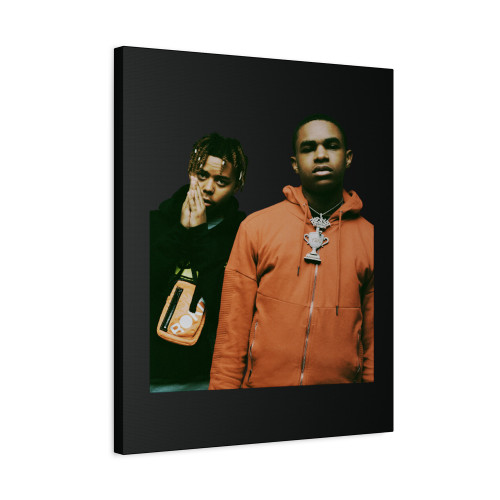 Ybn Cordae And Ybn All Mighty Jay Canvas Print Poster