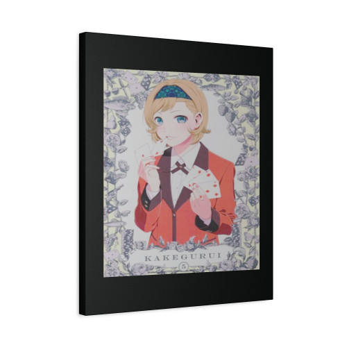 Year Student Itsuki Sumeragi Kakegurui Art Canvas Print Poster