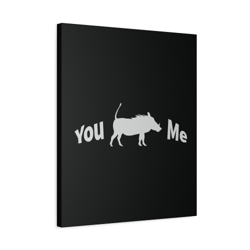 You Bore Me You Boar Me Bad Dad Jokes Canvas Print Poster