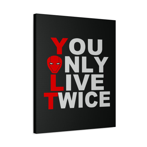 You Only Live Twice Canvas Print Poster