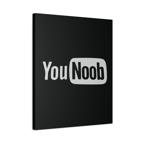 Younoob Canvas Print Poster