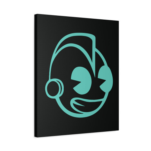 Youth Robot Canvas Print Poster