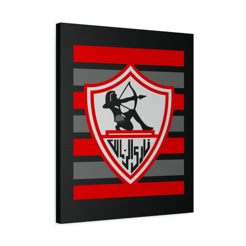 Zamalek Ultras Is Great Canvas Print Poster