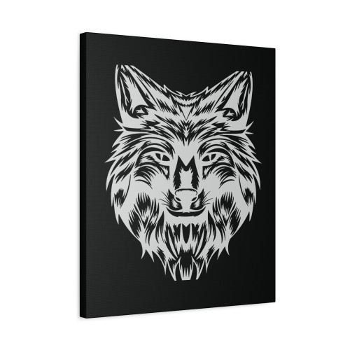 Zidika Wolf Classic Canvas Print Poster