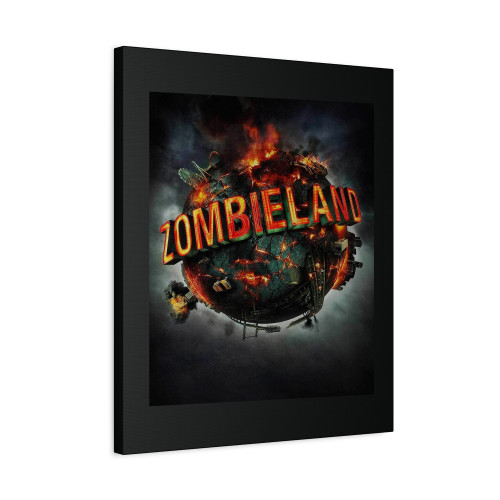 Zombieland Movie Canvas Print Poster