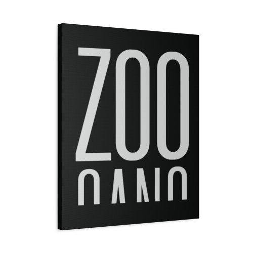 Zoo Gang Canvas Print Poster