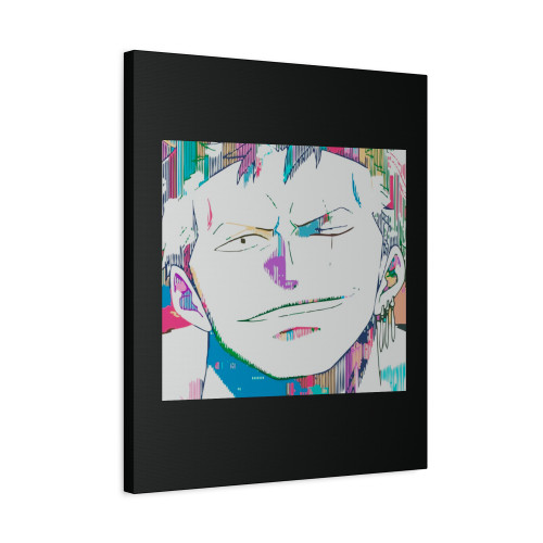 Zoro Canvas Print Poster