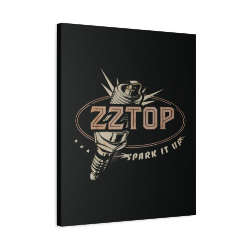 Zz Top Spark It Up Canvas Print Poster