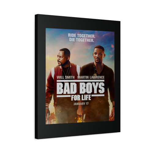 Bad Boys For Life Canvas Print Poster