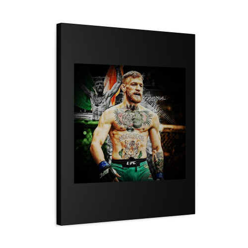 Conor Mcgregor Ufc Canvas Print Poster