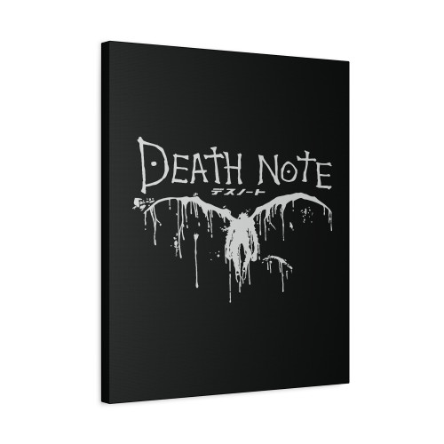 Death Note Anime Manga Canvas Print Poster