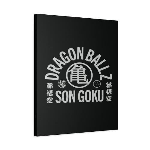 Dragon Ball Z Son Goku Canvas Print Poster