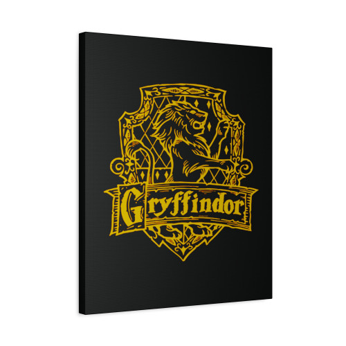House Gryffindor Harry Potter Canvas Print Poster