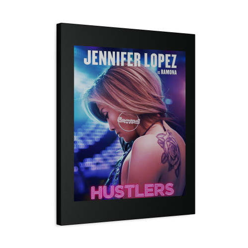 Jennifer Lopez Hustlers Canvas Print Poster