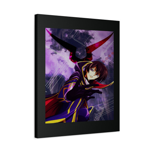 Lelouch Lamperouge Code Geass Canvas Print Poster