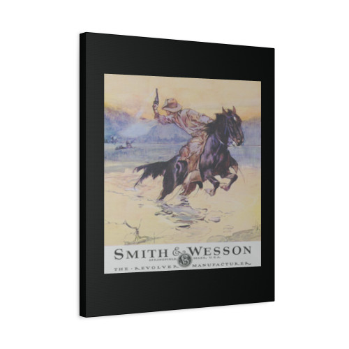 Smith And Wesson Canvas Print Poster