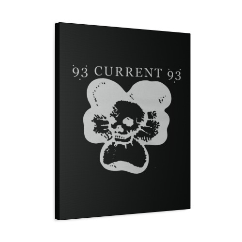 Current 93 1 Canvas Print Poster