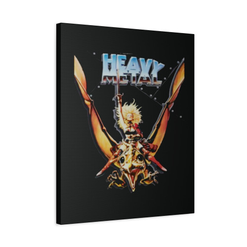 Heavy Metal Fantasy Cult Movie 1 Canvas Print Poster