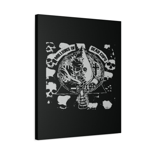 Millions Of Dead Cops 1 Canvas Print Poster