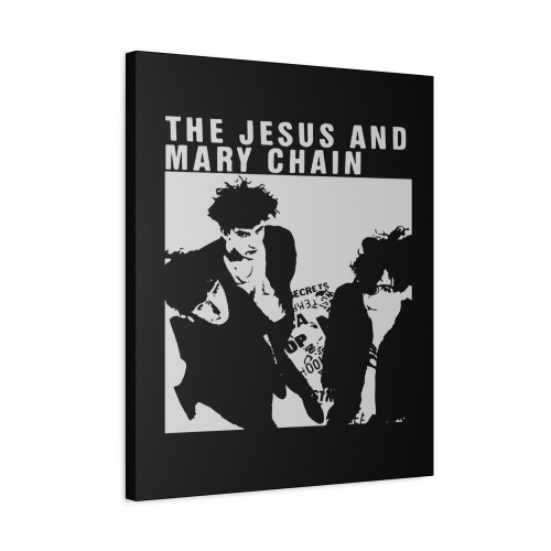 The Jesus And Mary Chain Band 1 Canvas Print Poster