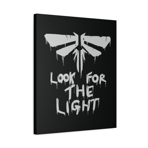 The Last Of Us Look For The Light 1 Canvas Print Poster