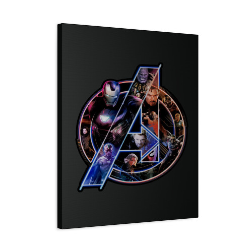 Marvel Avengers Infinity War Logo Canvas Print Poster Marvel Avengers Infinity War Logo Canvas Print Poster
