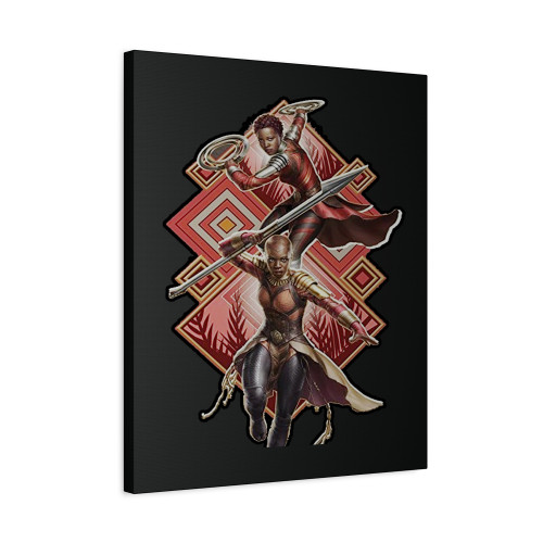 Marvel Black Panther 2018 Special Forces Canvas Print Poster