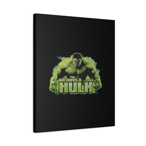 Marvel Infinity War We Have Canvas Print Poster