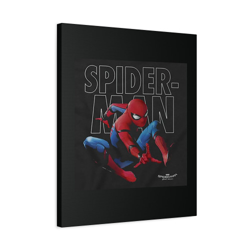 Marvel Spider Man Homecoming Canvas Print Poster
