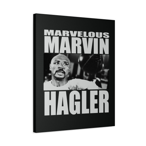 Marvelous Marvin Hagler Boxing Legend Canvas Print Poster