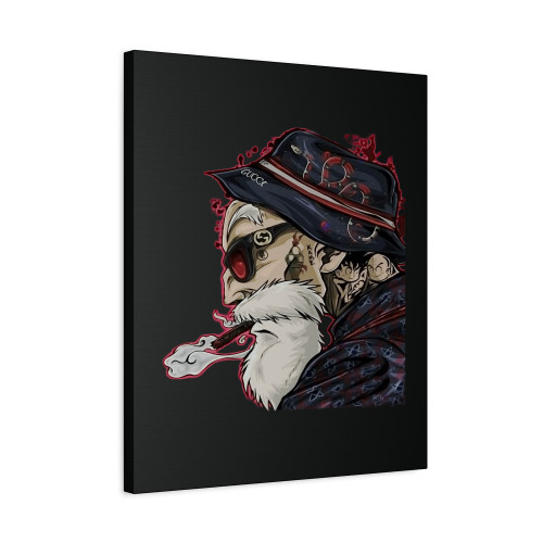 Master Roshi Dragon Ball Z Canvas Print Poster