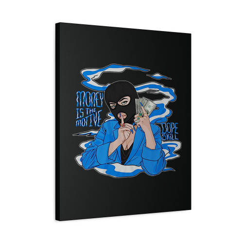 Match Yeezy 350 Boost V2 Dazzling Canvas Print Poster