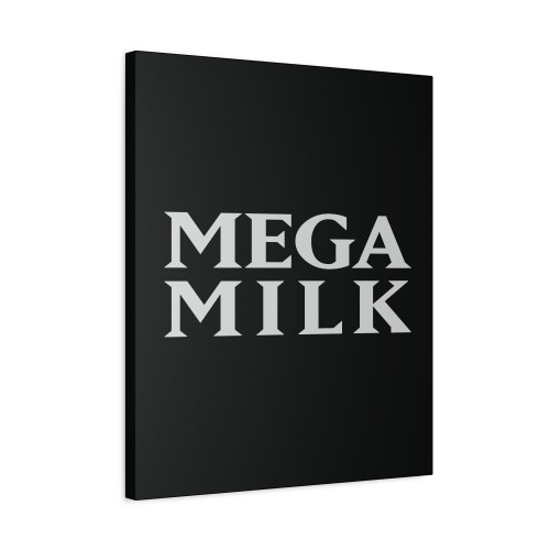 Mega Milk Canvas Print Poster