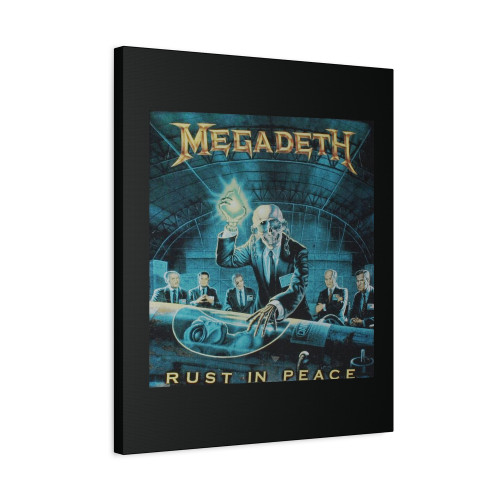 Megadeth Rust In Peace Canvas Print Poster