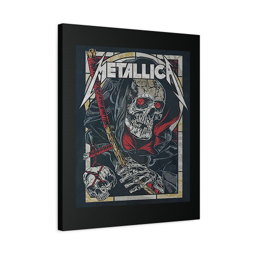 Metallica Rock Classic Graphic Canvas Print Poster