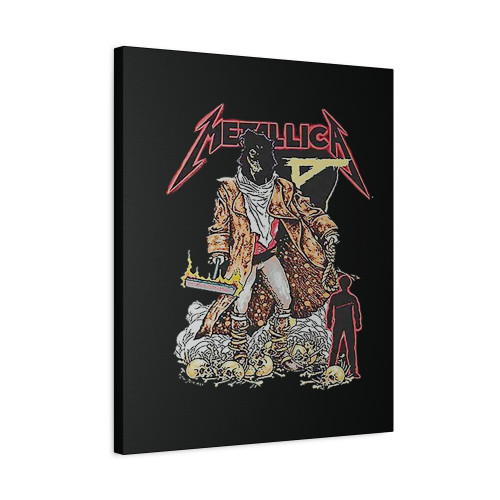Metallica The Unforgiven Executioner Canvas Print Poster