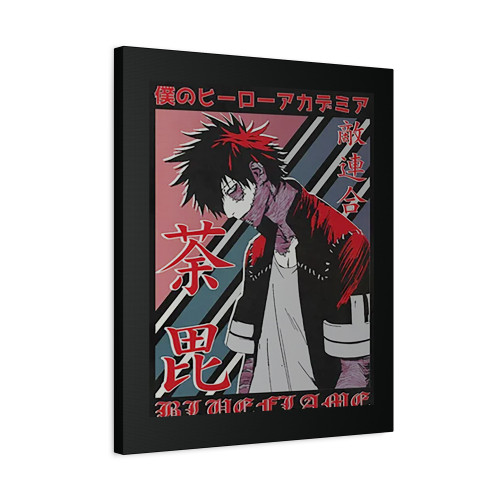 Mha Dabi Bnha Dabi My Hero Academia Anime Canvas Print Poster