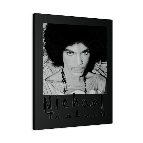 Michael Jackson Prince Face Canvas Print Poster