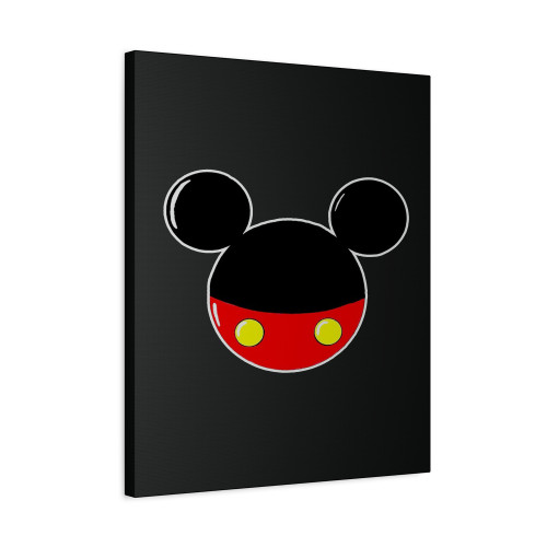Mickey Mouse Canvas Print Poster